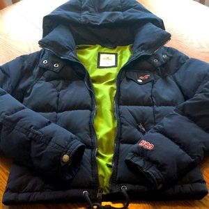 Hollister winter jacket